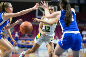 PREP ROUNDUP: Morgantown girls' basketball team falters in second quarter, loses to Huntington in state semifinals